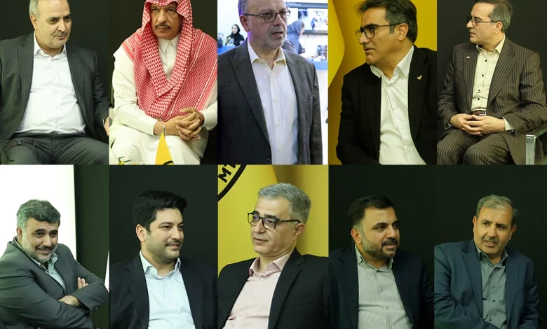 مهمانان غرفه ایرانسل در سومین روز از نمایشگاه الکامپ
