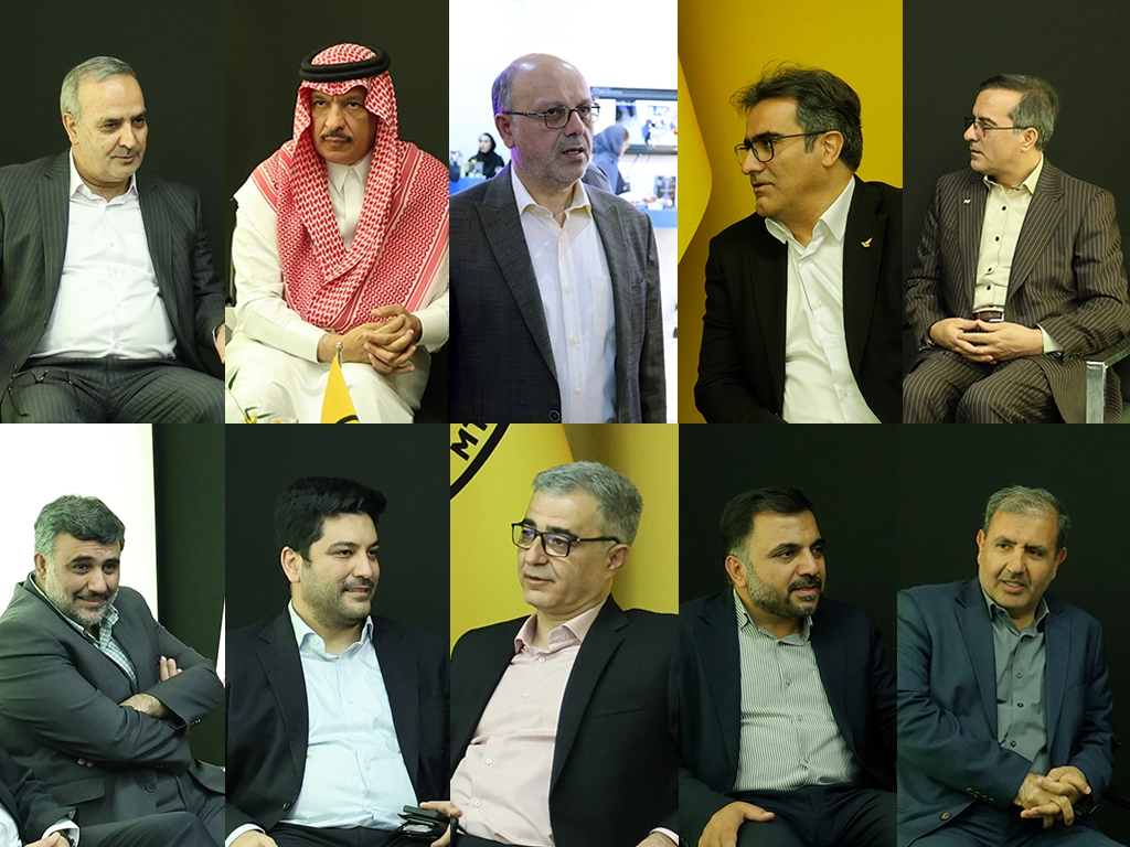 مهمانان غرفه ایرانسل در سومین روز از نمایشگاه الکامپ