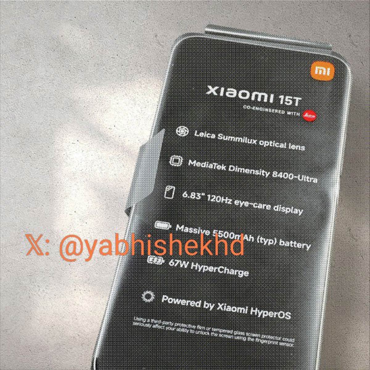 شیائومی 15T