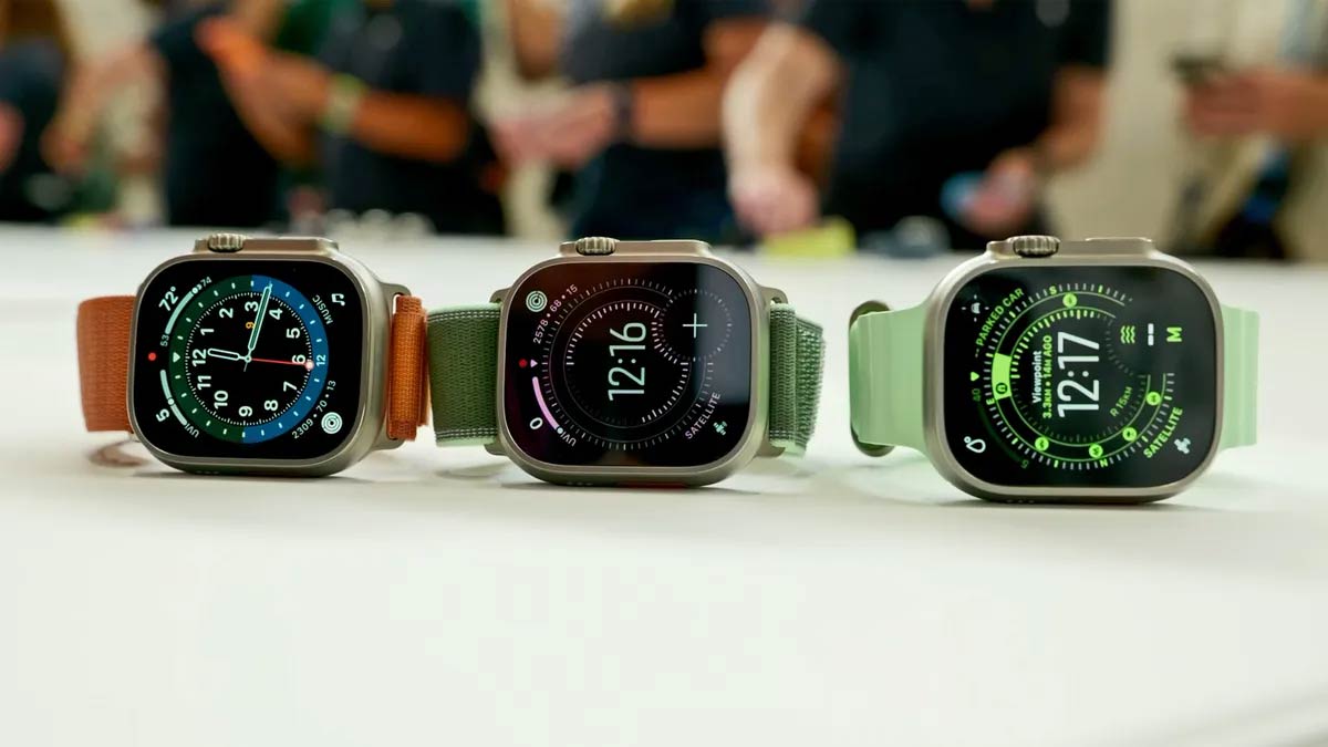 اپل واچ اولترا 3