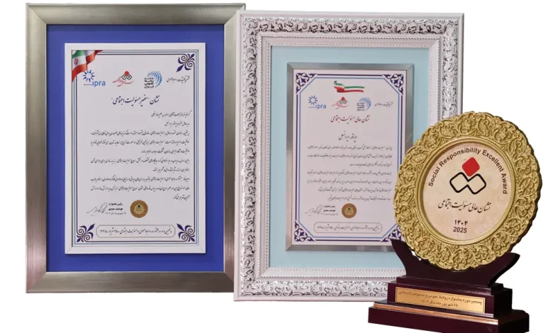 اعطای سه جایزه برتر مسئولیت اجتماعی برای پنجمین سال متوالی به ایرانسل