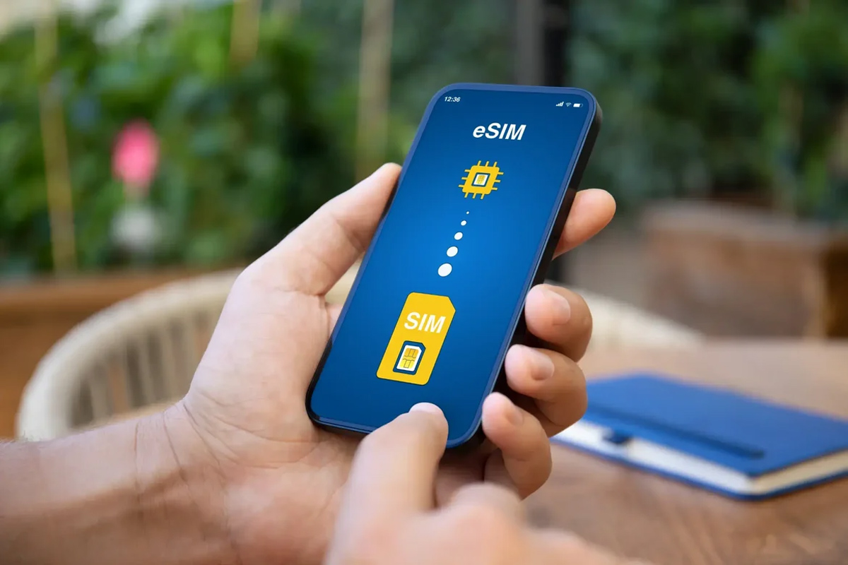 ثبت نام سیمکارت eSIM