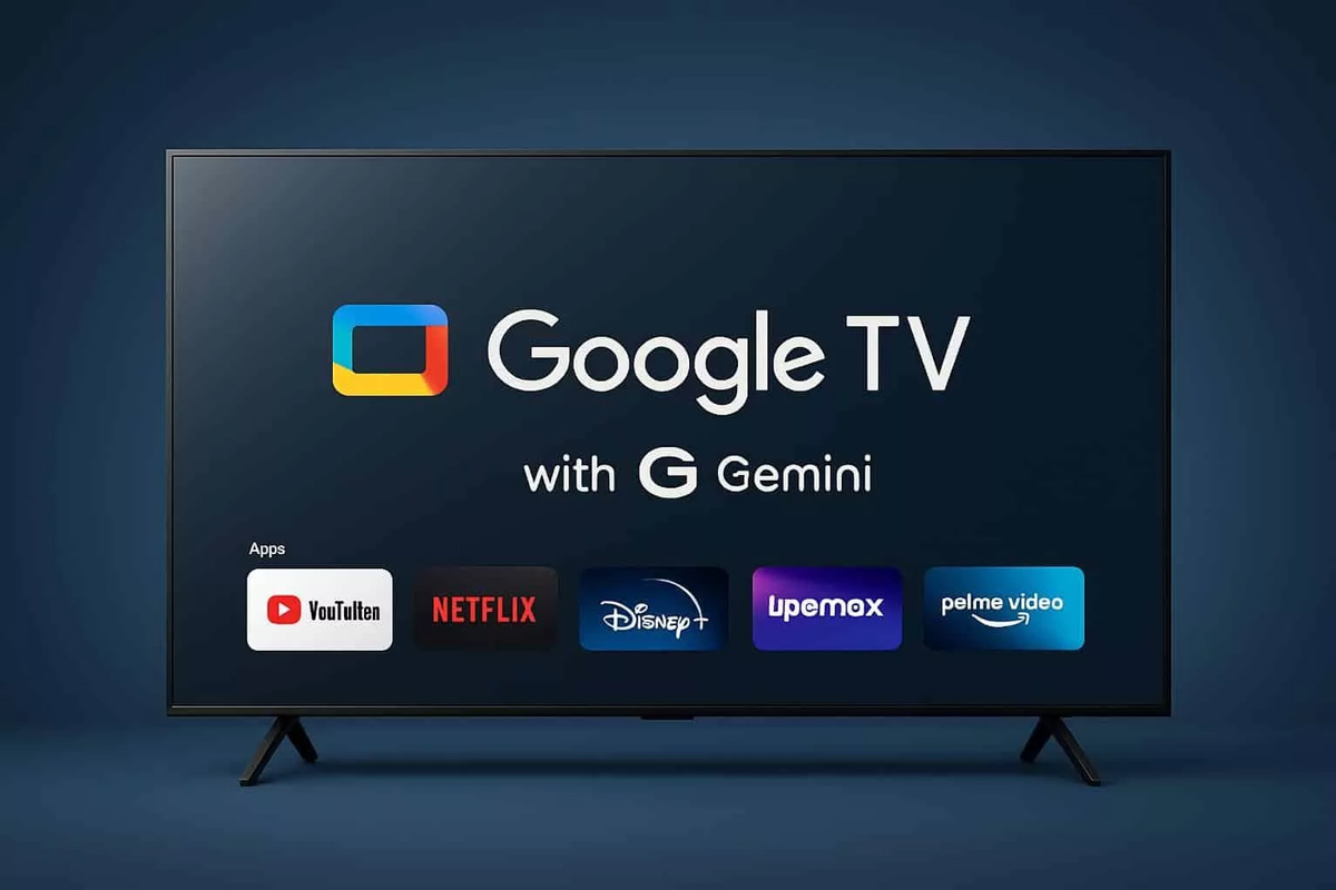 هوش مصنوعی Gemini در تلویزیون