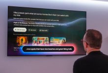 هوش مصنوعی Gemini در تلویزیون