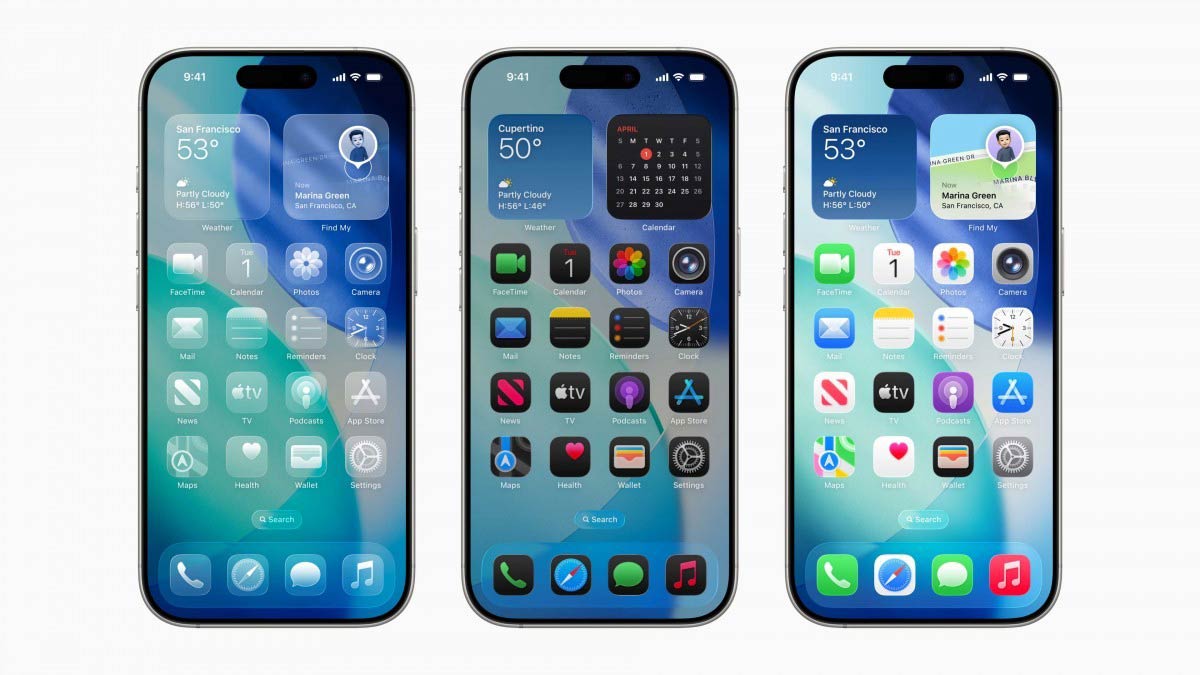 آپدیت iOS 26
