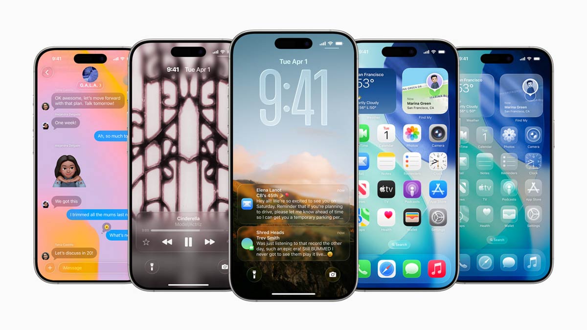 آپدیت iOS 26