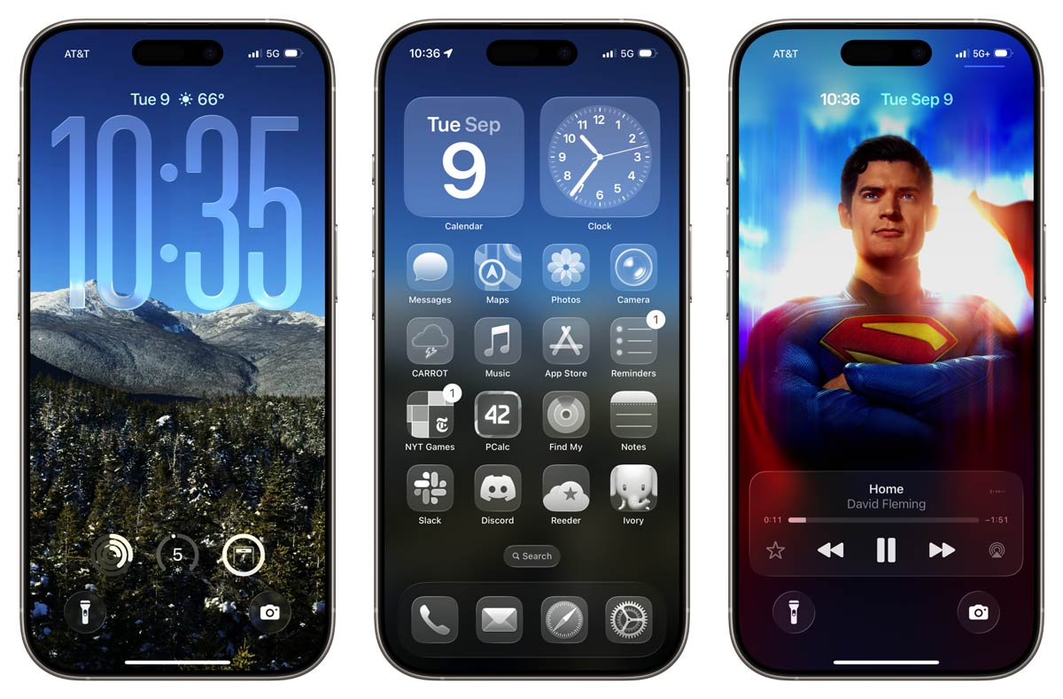 آپدیت iOS 26