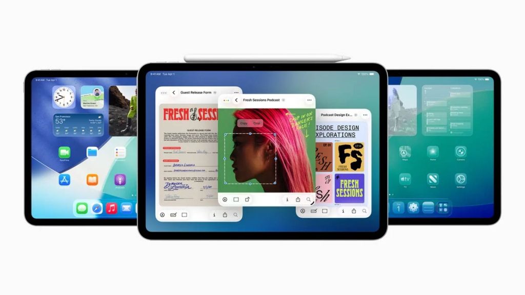 آپدیت iPadOS 26