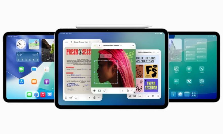 آپدیت iPadOS 26