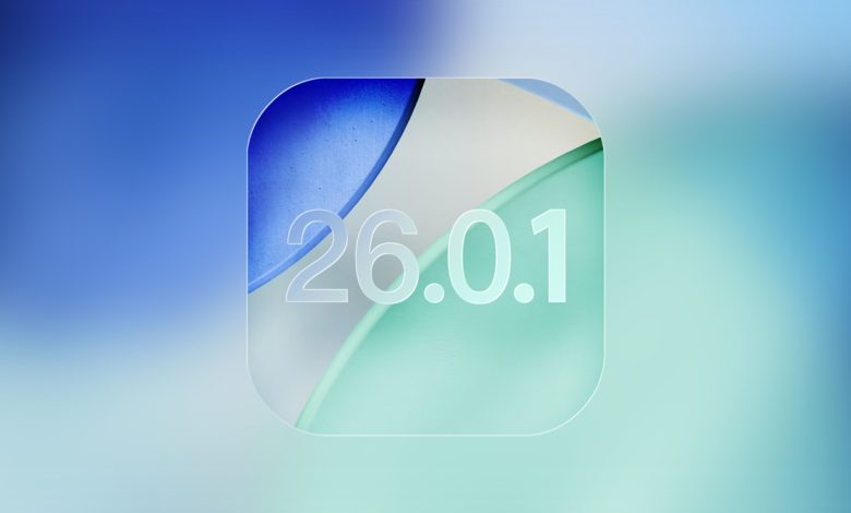 iOS 26.0.1