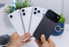 ظرفیت باتری آیفون ۱۷