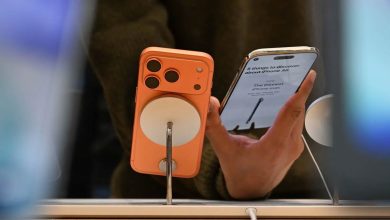 خط و خش آیفون 17