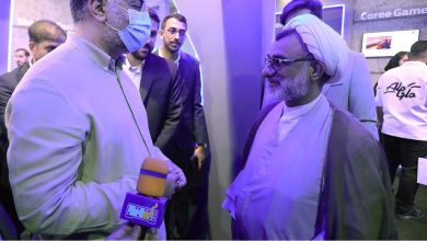 بازدید دبیر شورای عالی انقلاب فرهنگی از نوآوریهای همراه اول در الکامپ 1404