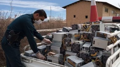 استخراج غیرقانونی رمزارز