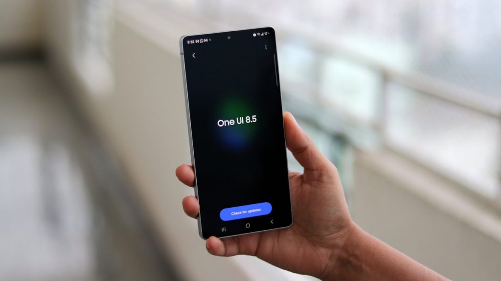 رابط کاربری One UI 8.5 سامسونگ