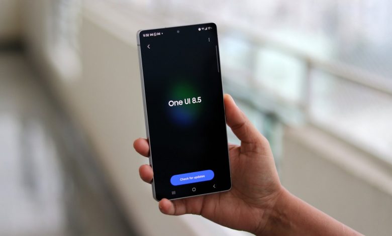 رابط کاربری One UI 8.5 سامسونگ