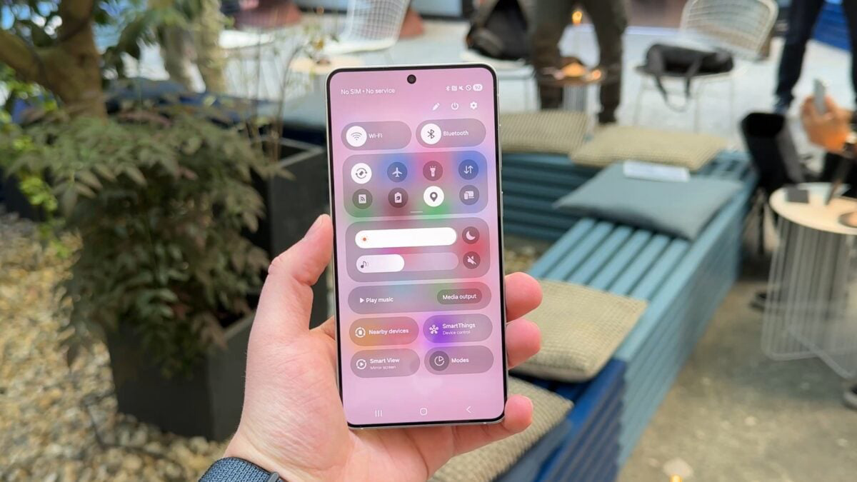 رابط کاربری One UI 8.5 سامسونگ