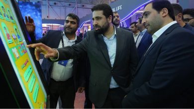 بازدید دبیر شورایعالی فضای مجازی از غرفه همراه اول در الکامپ ۱۴۰۴