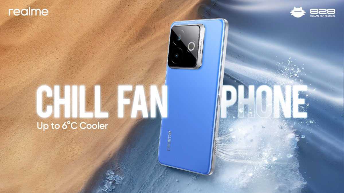 گوشی ۱۰,۰۰۰ میلی‌آمپری Realme