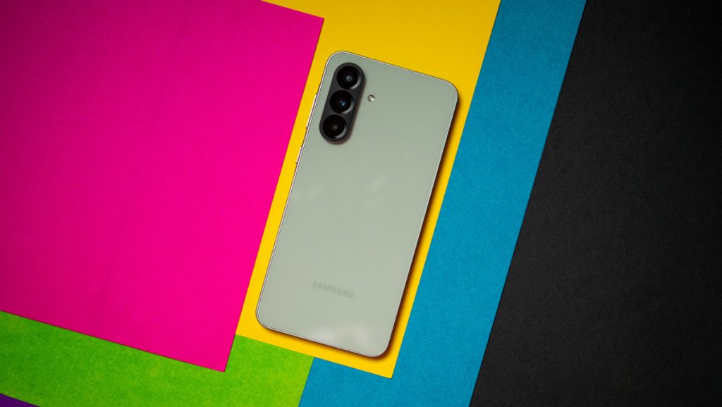 گلکسی A56 آپدیت One UI 8