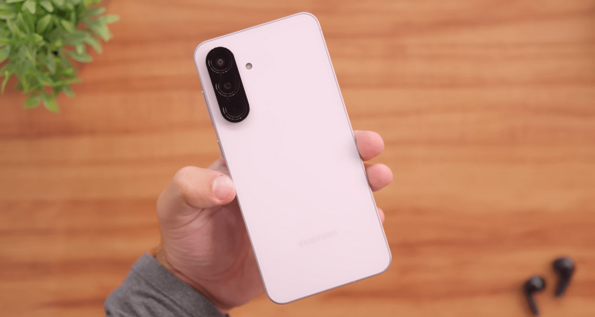 گلکسی A56 آپدیت One UI 8