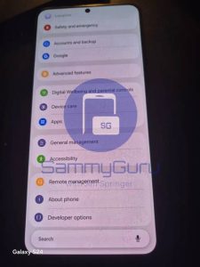 رابط کاربری One UI 8.5