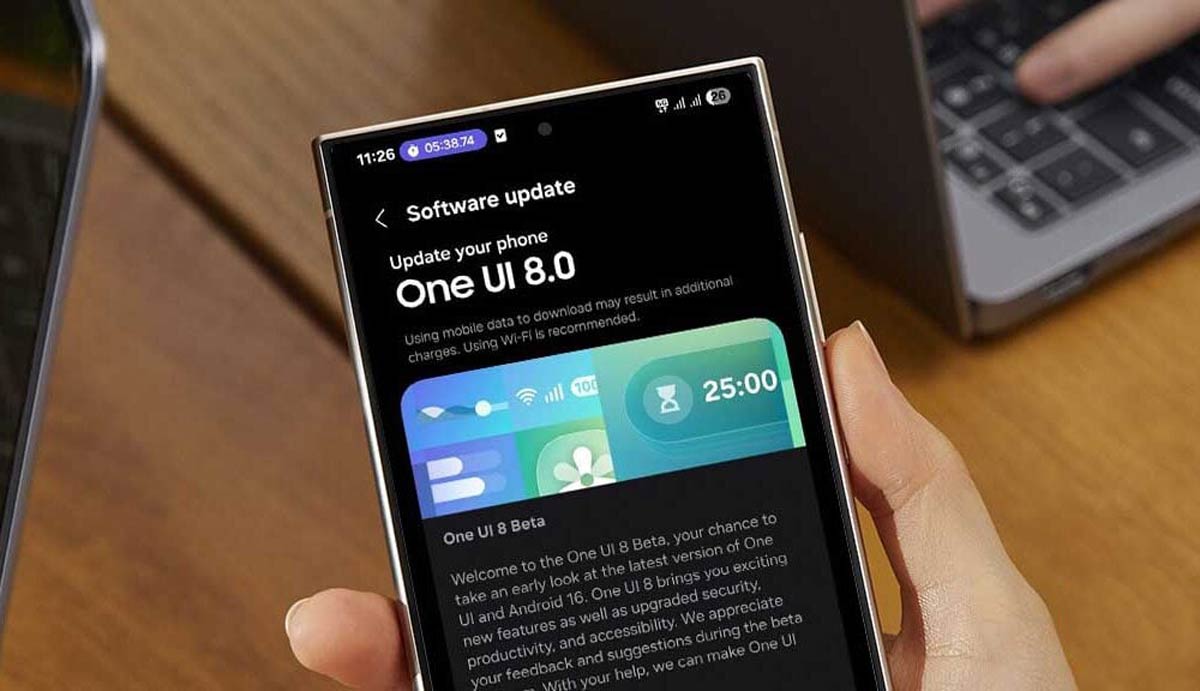 آپدیت One UI 8 سامسونگ
