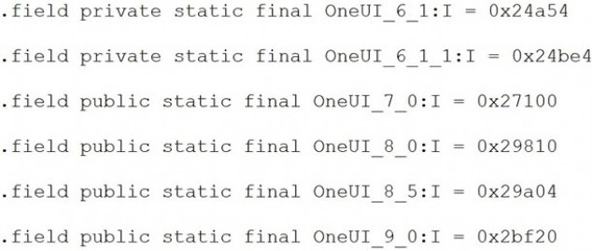 One UI 9