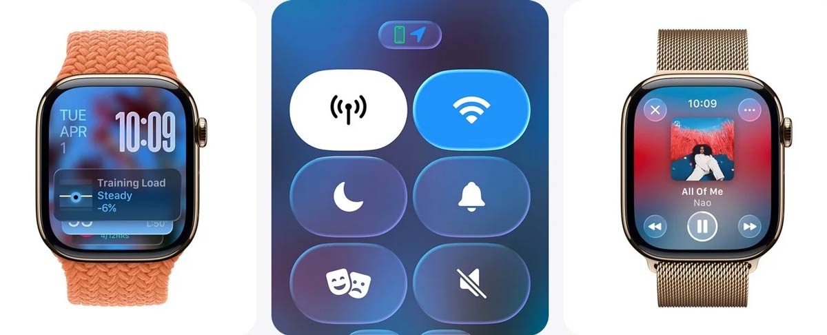آپدیت watchOS 26