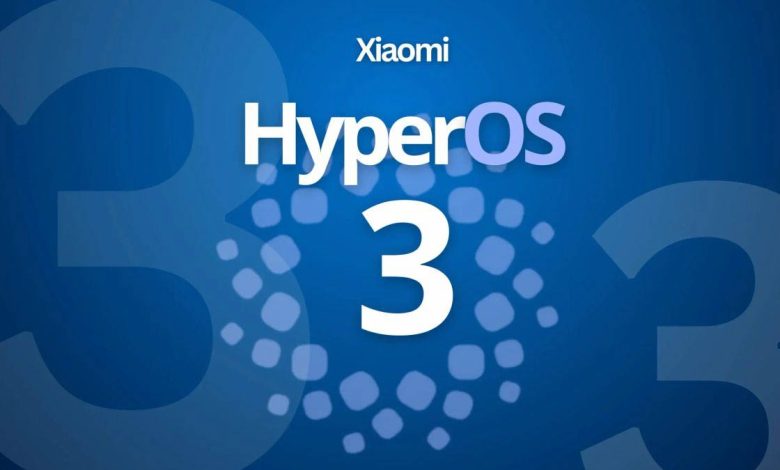 بهروزرسانی HyperOS 3 شیائومی
