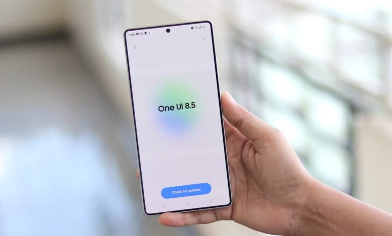 خلاصهسازی اعلانها با هوش مصنوعی در One UI 8.5