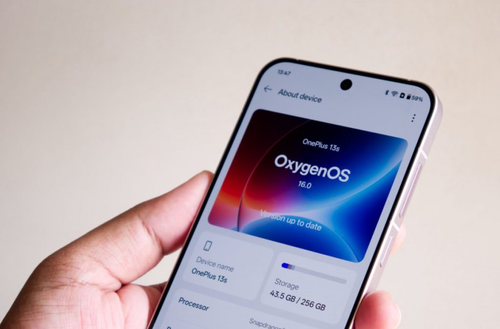 آپدیت OxygenOS 16
