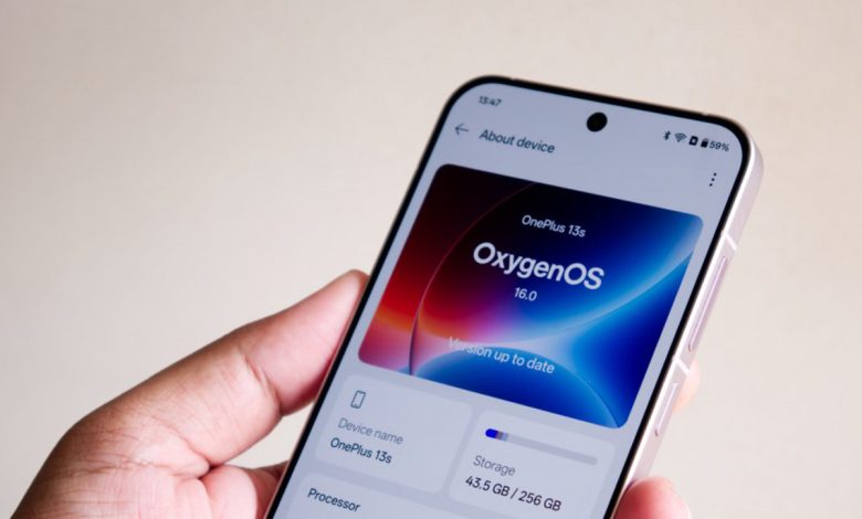آپدیت OxygenOS 16