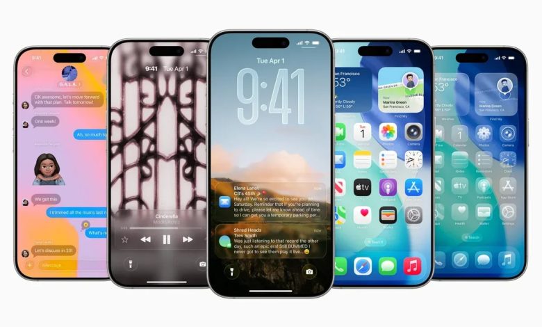 iOS 26 iMessage
