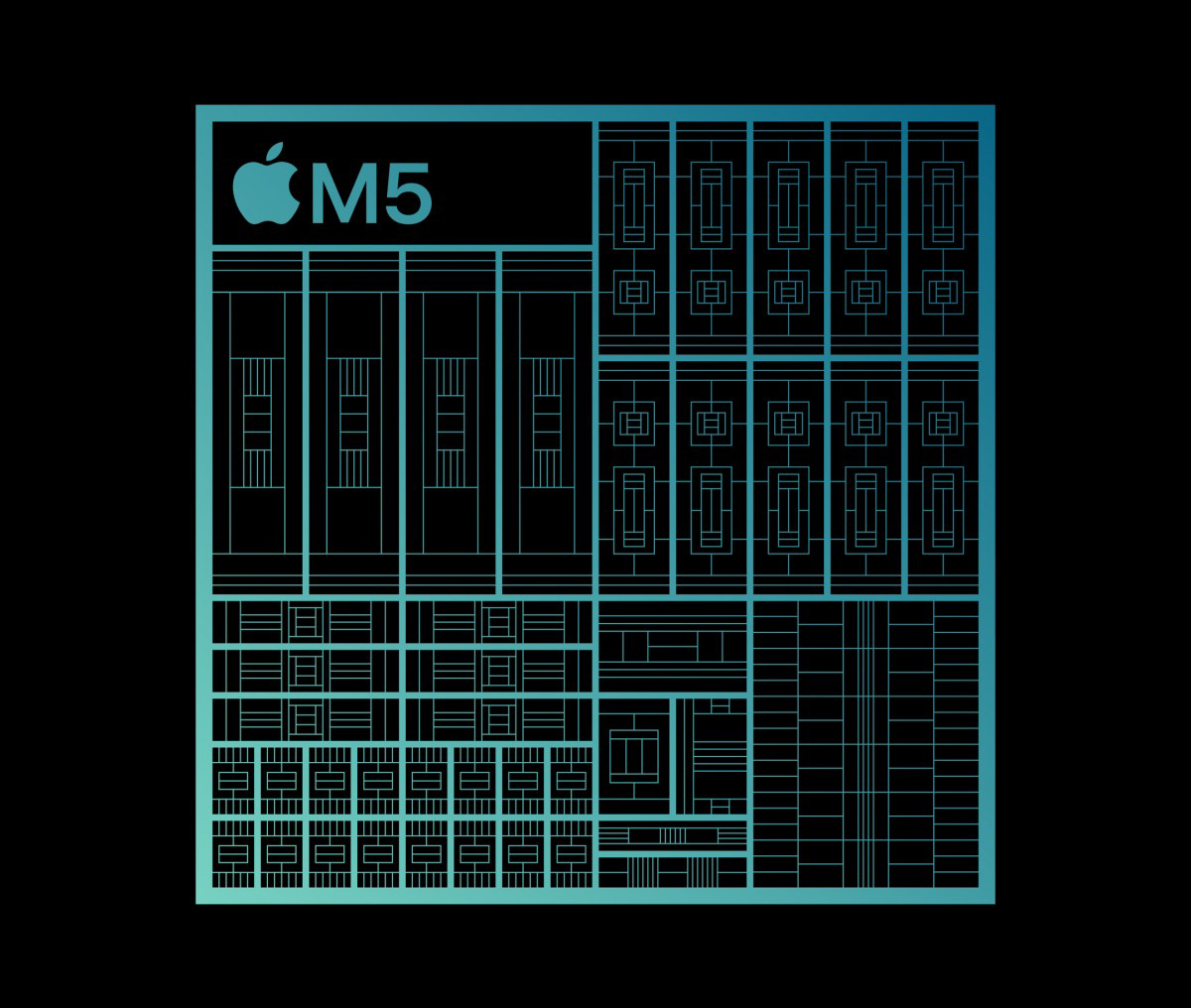 تراشه M5