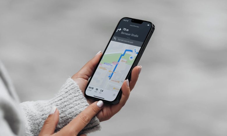 تبلیغات نقشه اپل