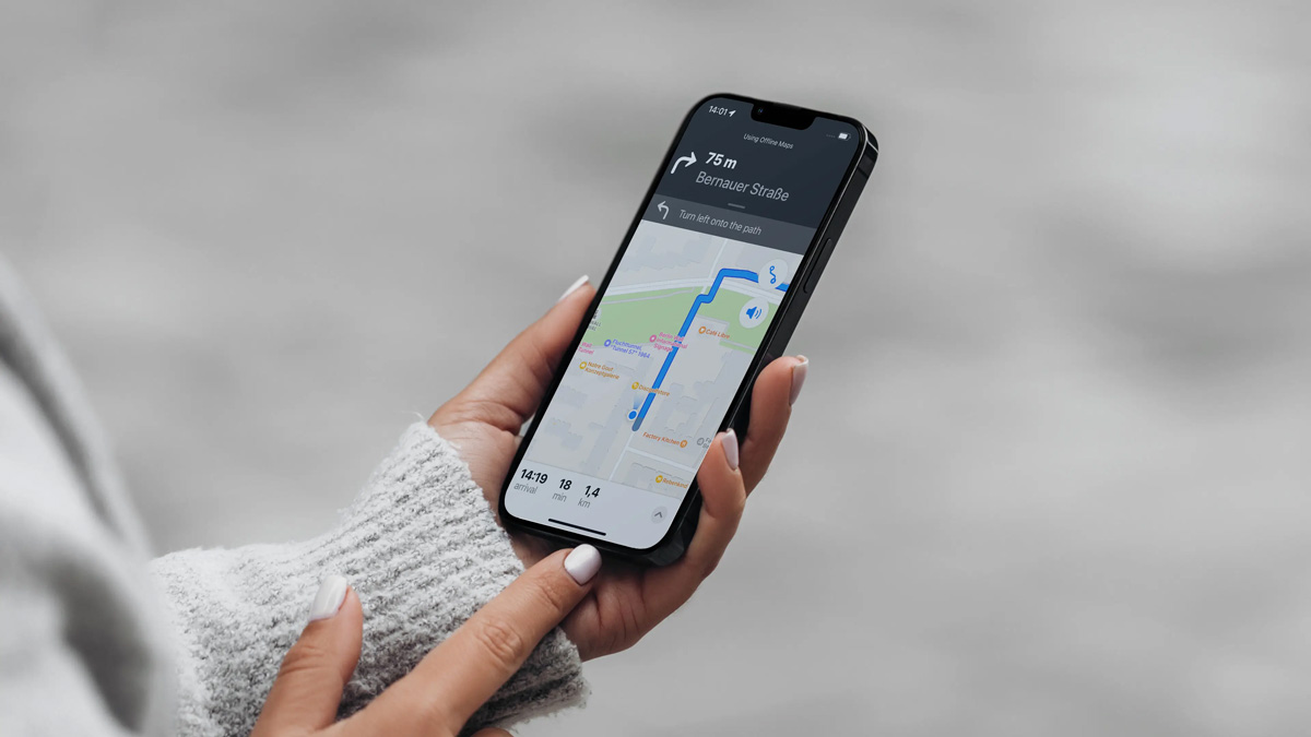 تبلیغات نقشه اپل