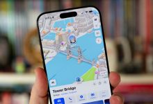 تبلیغات نقشه اپل