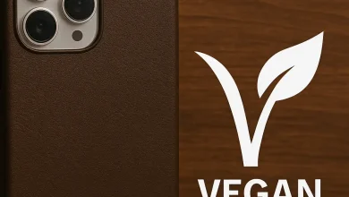 چرا قاب آیفون 16 پرو مکس با چرم وگان بهترین گزینه برای طرفداران محیط زیست است؟