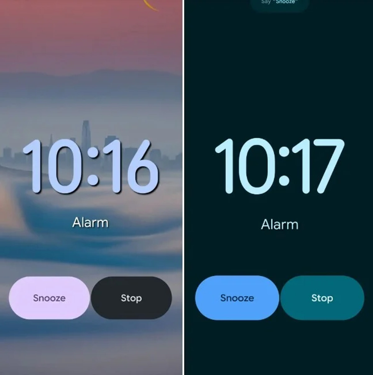 ساعت گوگل (Google Clock)