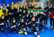 طلای تاریخی هندبال دختران در آسیا با حمایت ایرانسل