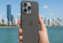 با قاب ضد لغزش آیفون 16 پرو مکس، خداحافظی با لیز خوردن گوشی