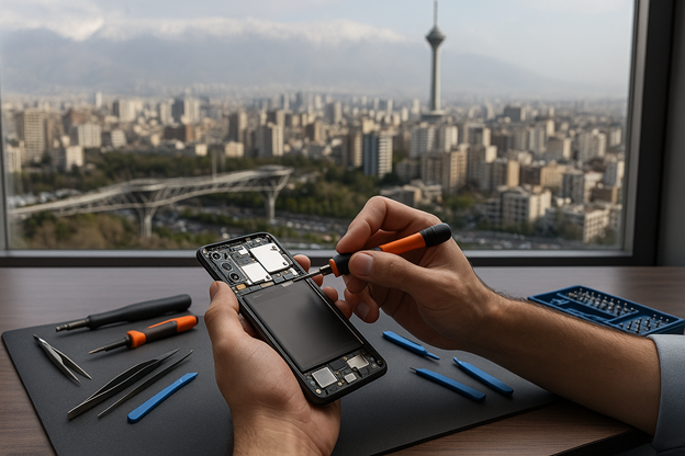 تعمیرات موبایل شیائومی در تهران