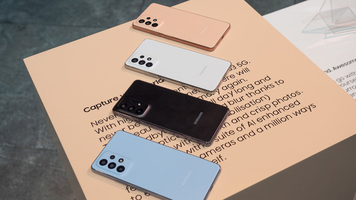 آپدیت One UI 8 برای گلکسی A53 و A33