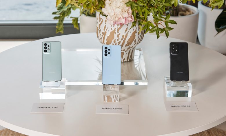 آپدیت One UI 8 برای گلکسی A53 و A33
