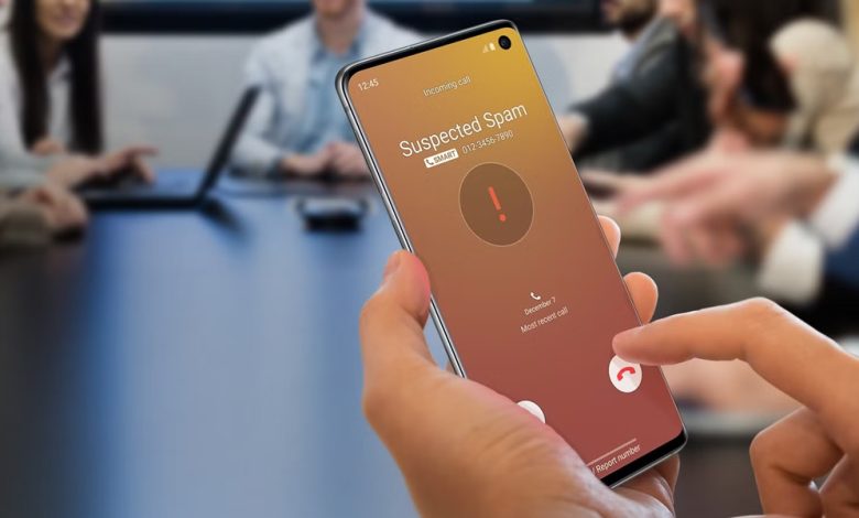 مسدودسازی تماسهای اسپم One UI 8.5 سامسونگ