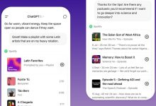 اسپاتیفای و ChatGPT