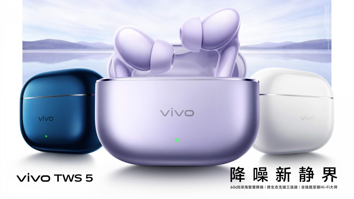 هدفون بی‌سیم vivo TWS 5