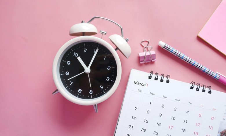 خواندن تقویم و ساعت با هوش مصنوعی