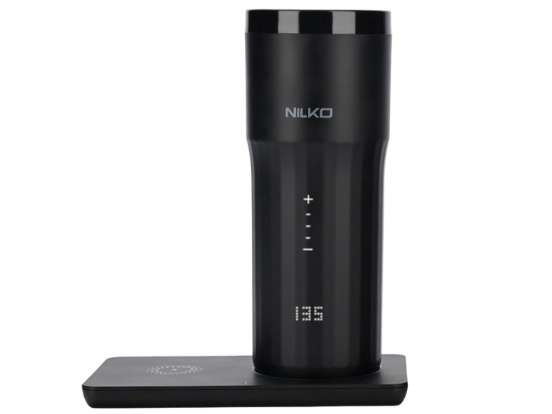 ماگ هوشمند نیلکو؛ گجتی که دمای نوشیدنی شما را دقیقاً در حد دلخواه نگه می‌دارد